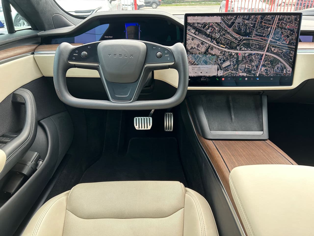 Tesla Model S Plaid 2022 — Миниатюра 7
