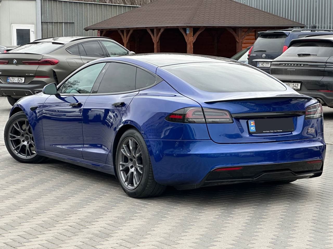 Tesla Model S Plaid 2022 — Миниатюра 4