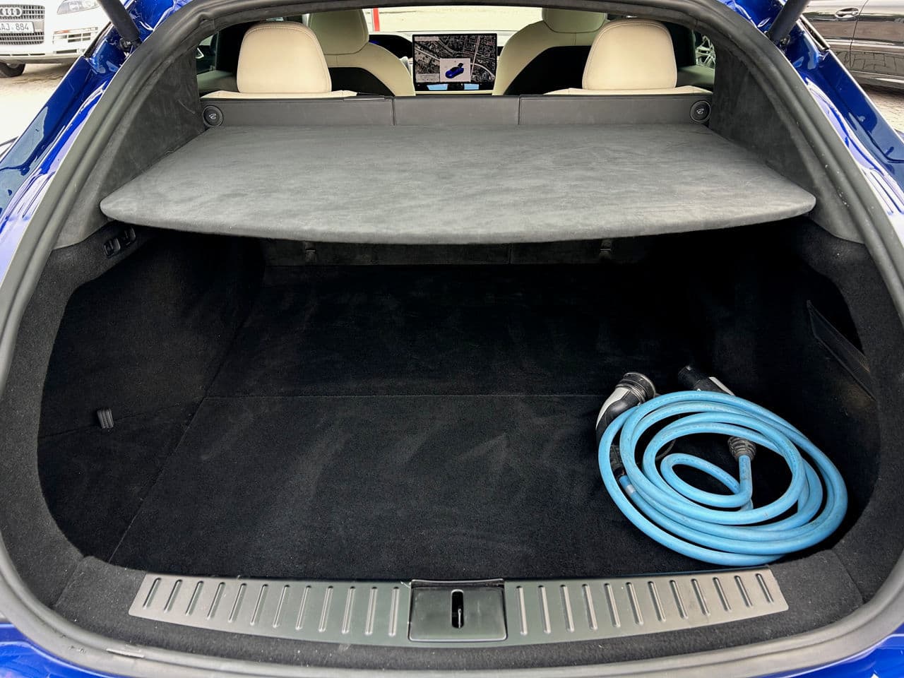 Tesla Model S Plaid 2022 — Миниатюра 20