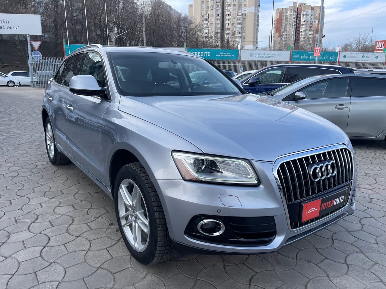 Audi Q5 2017 — Миниатюра 3