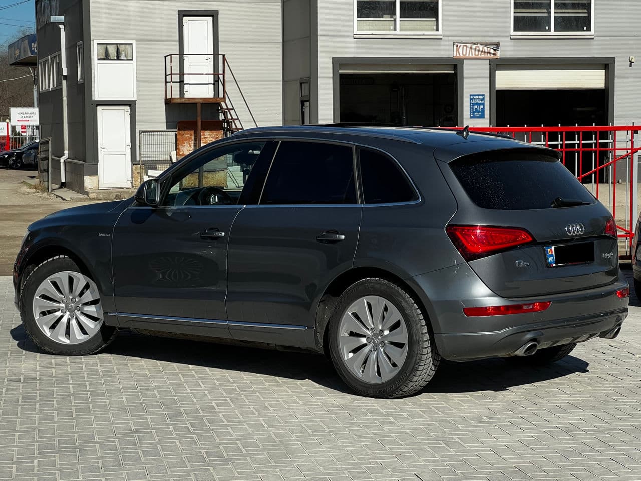 Audi Q5 2012 — Миниатюра 4