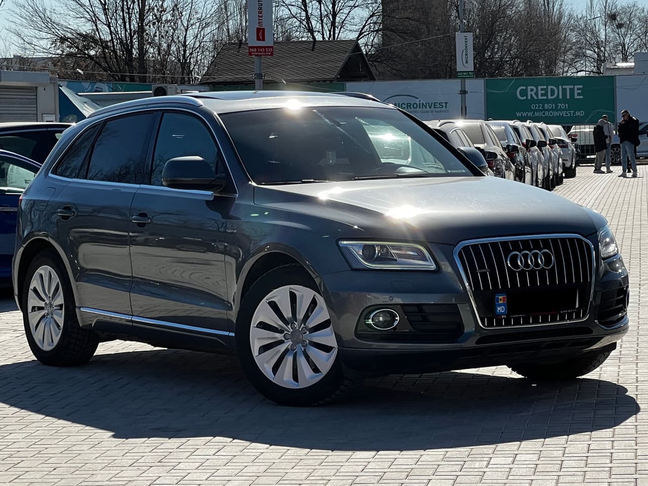 Audi Q5 2012 — Миниатюра 2