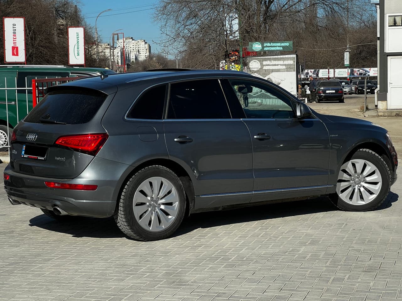 Audi Q5 2012 — Миниатюра 3