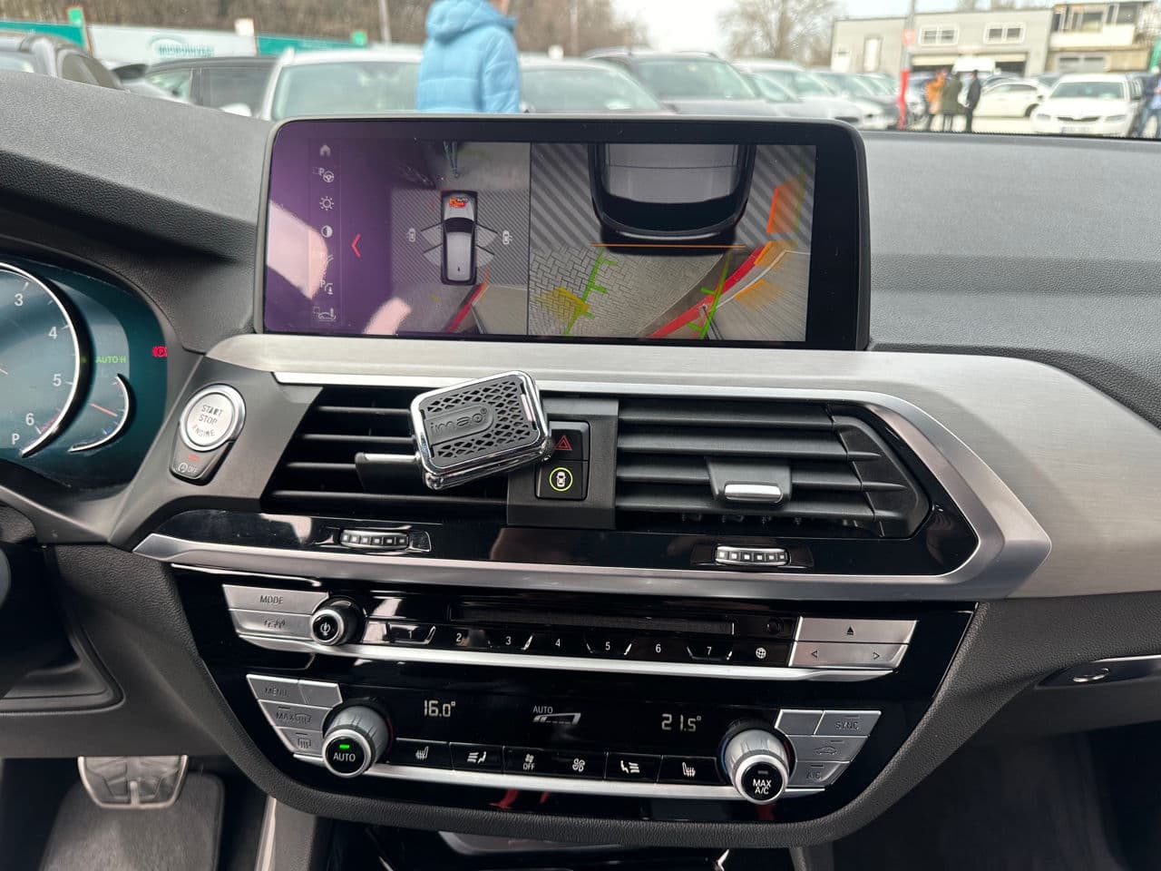 BMW X3 2.0D 2018 — Миниатюра 12