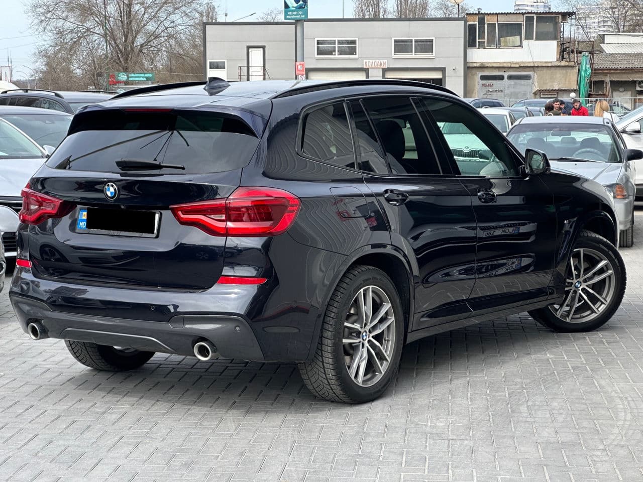 BMW X3 2.0D 2018 — Миниатюра 3