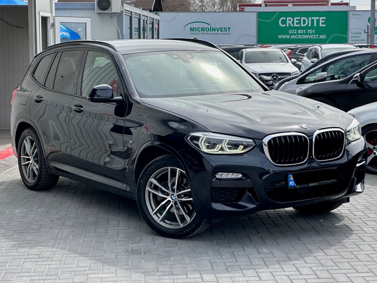 BMW X3 2.0D 2018 — Миниатюра 2