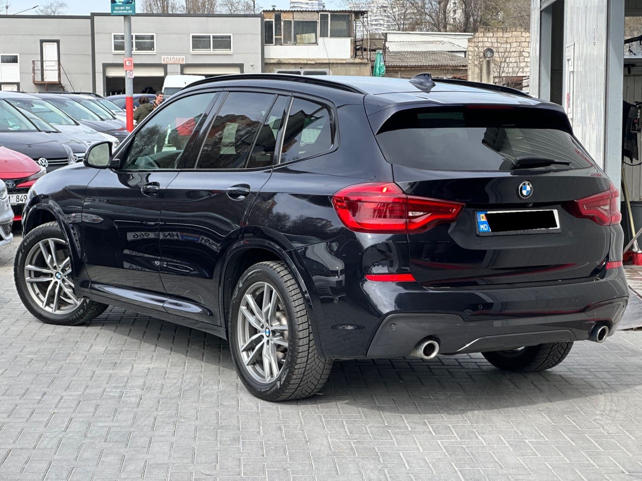 BMW X3 2.0D 2018 — Миниатюра 4