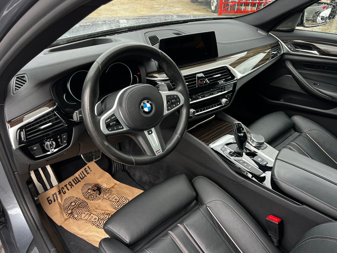 BMW 540 2018 — Миниатюра 6