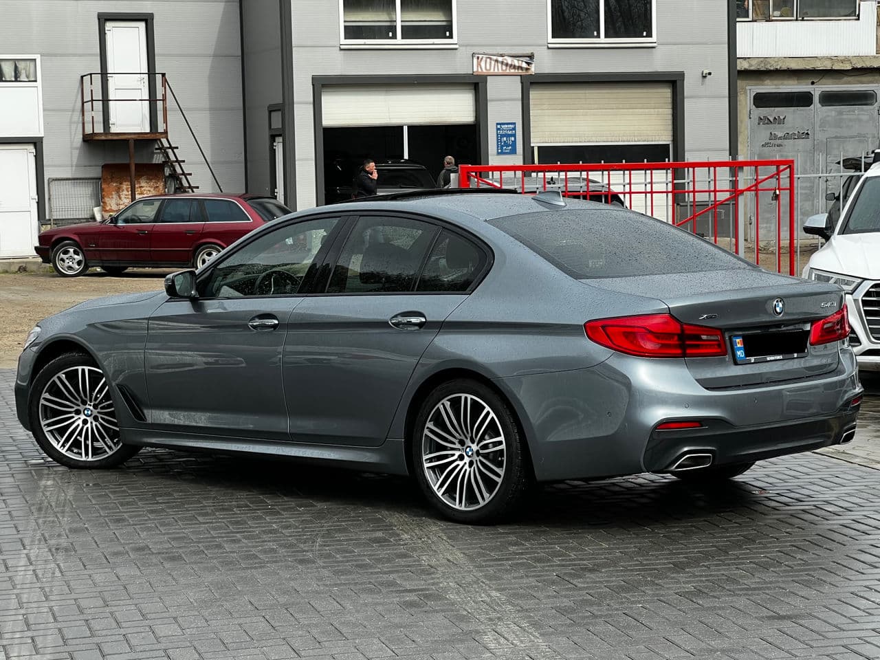 BMW 540 2018 — Миниатюра 4