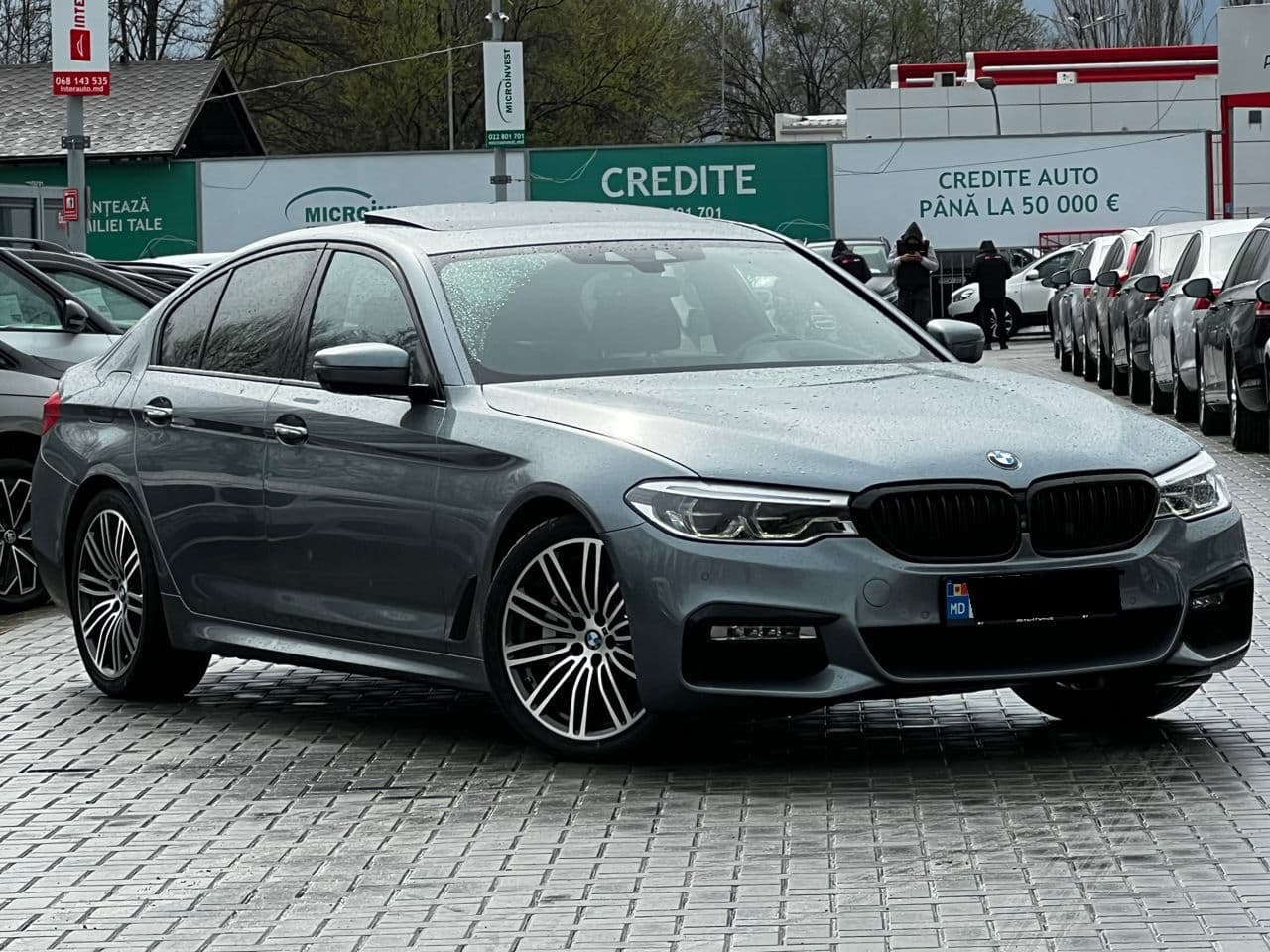 BMW 540 2018 — Миниатюра 3