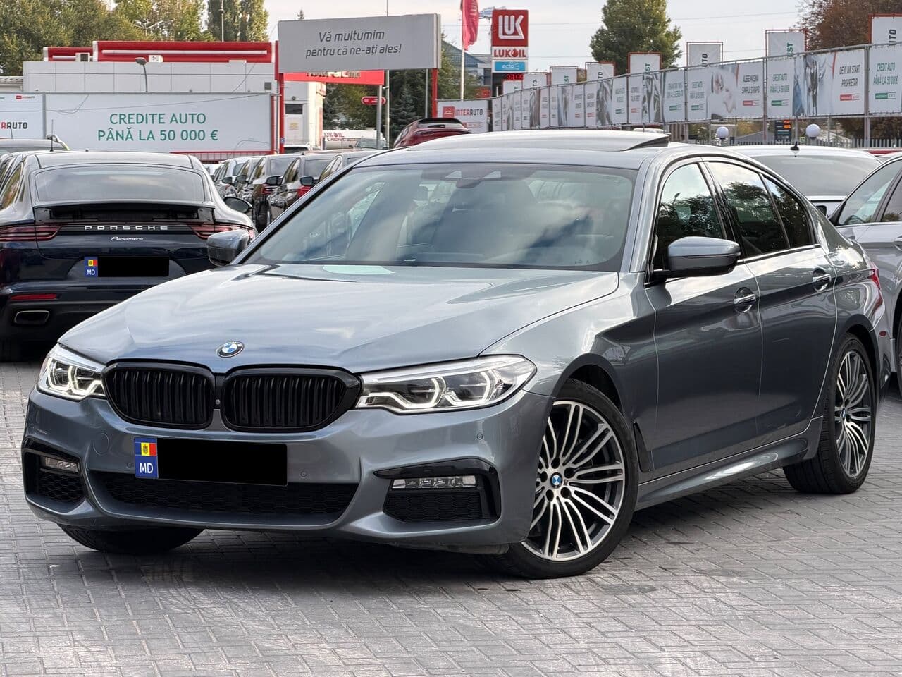 BMW 540