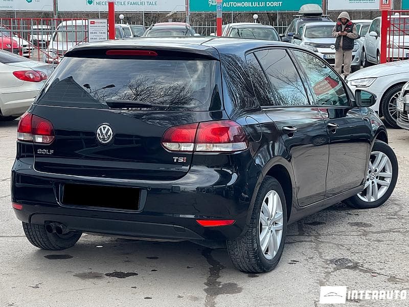 Volkswagen Golf 2009 — Миниатюра 3
