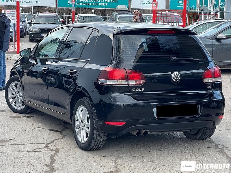 Volkswagen Golf 2009 — Миниатюра 2