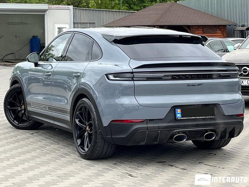 Porsche Cayenne Turbo GT Coupe 2024 — Миниатюра 4