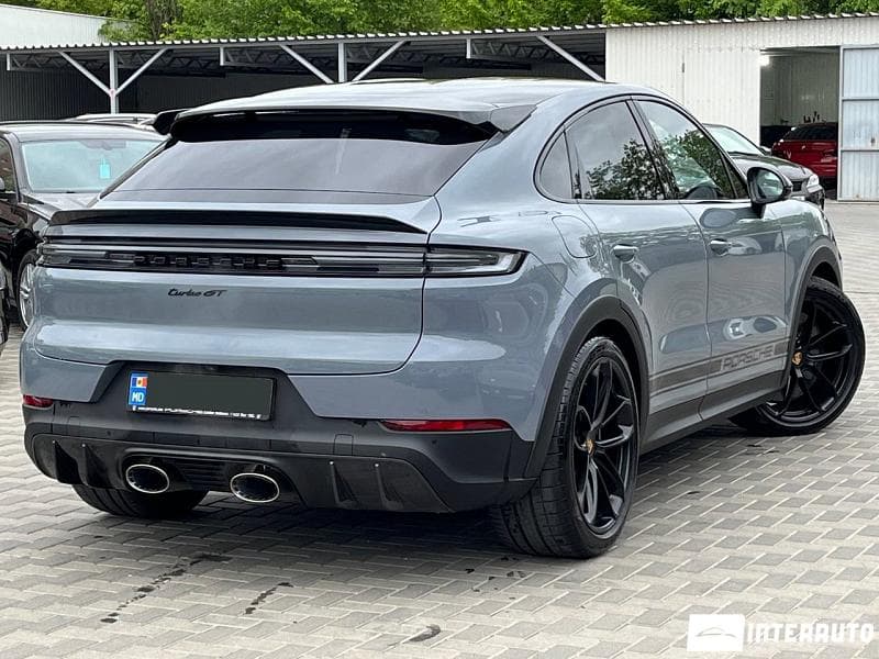 Porsche Cayenne Turbo GT Coupe 2024 — Миниатюра 2