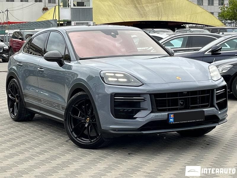 Porsche Cayenne Turbo GT Coupe 2024 — Миниатюра 3