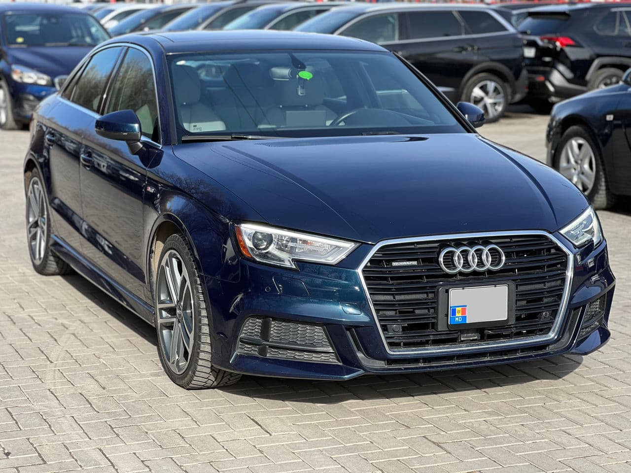 Audi A3 2017 — Миниатюра 3