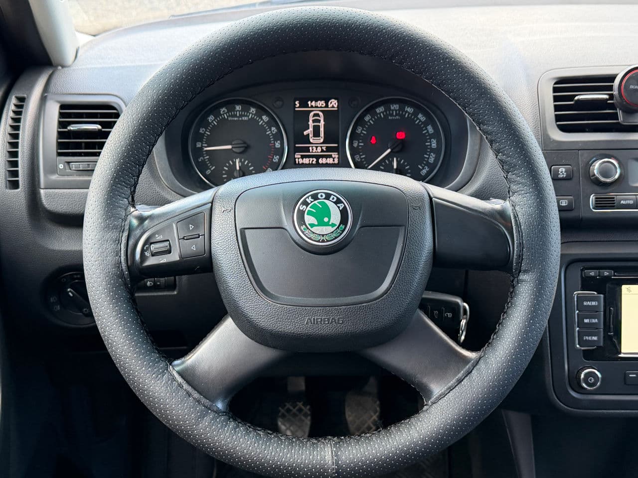 Skoda Fabia 2011 — Миниатюра 10