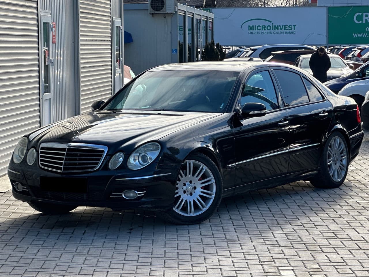 Mercedes E 320 2007 — Миниатюра 3