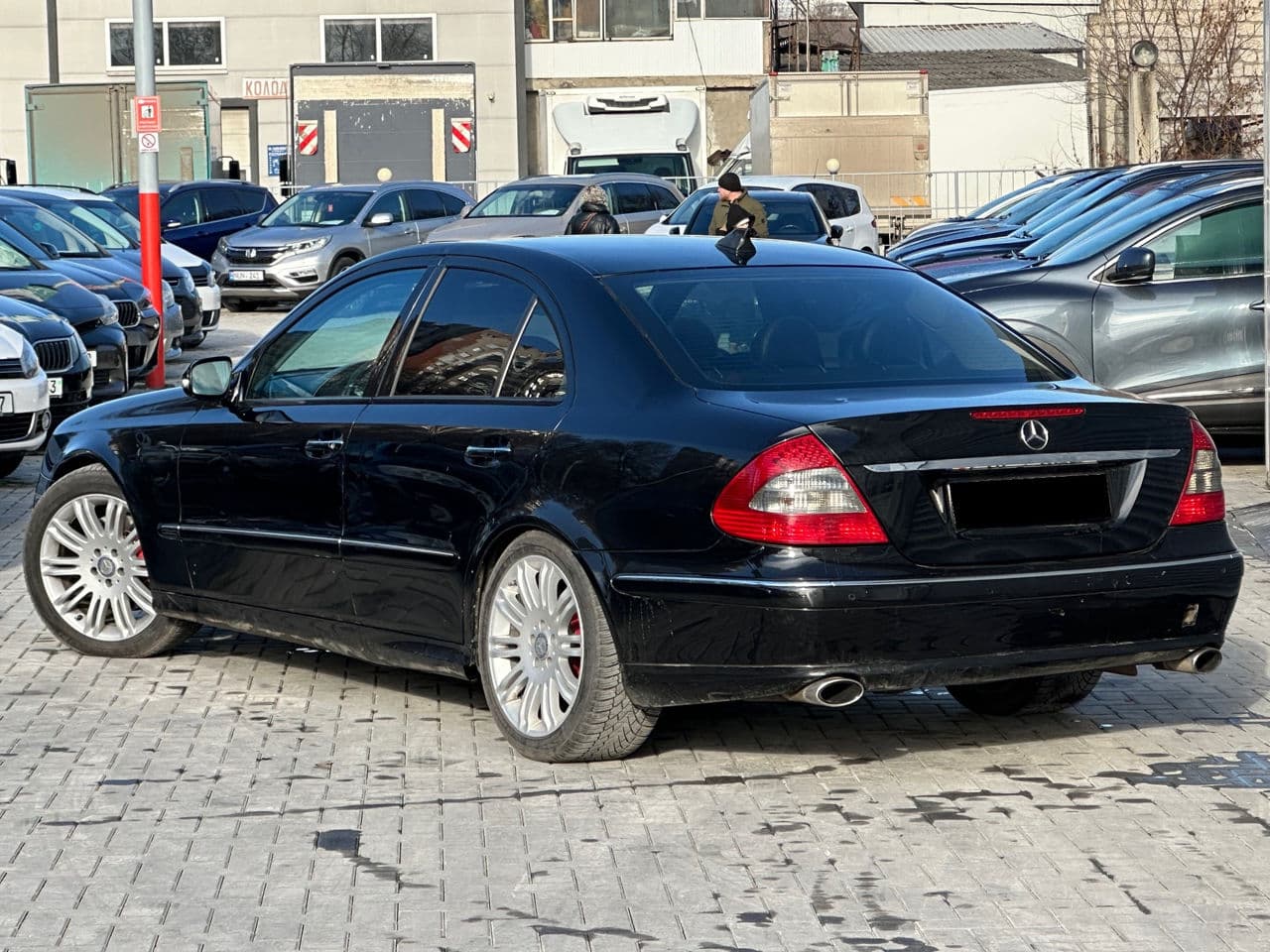 Mercedes E 320 2007 — Миниатюра 2
