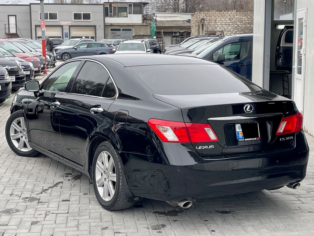 Lexus ES 350 2008 — Миниатюра 2