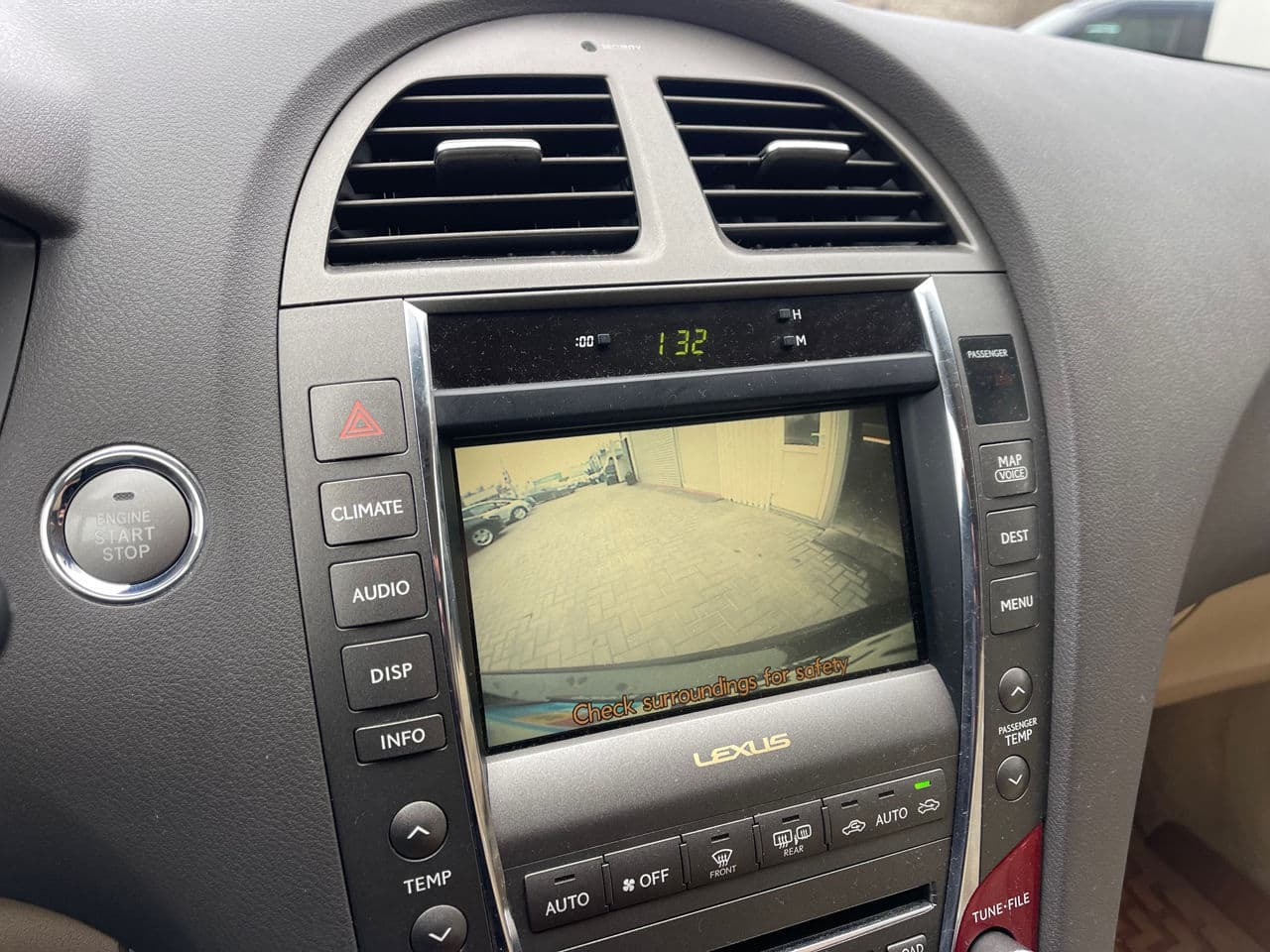 Lexus ES 350 2008 — Миниатюра 9