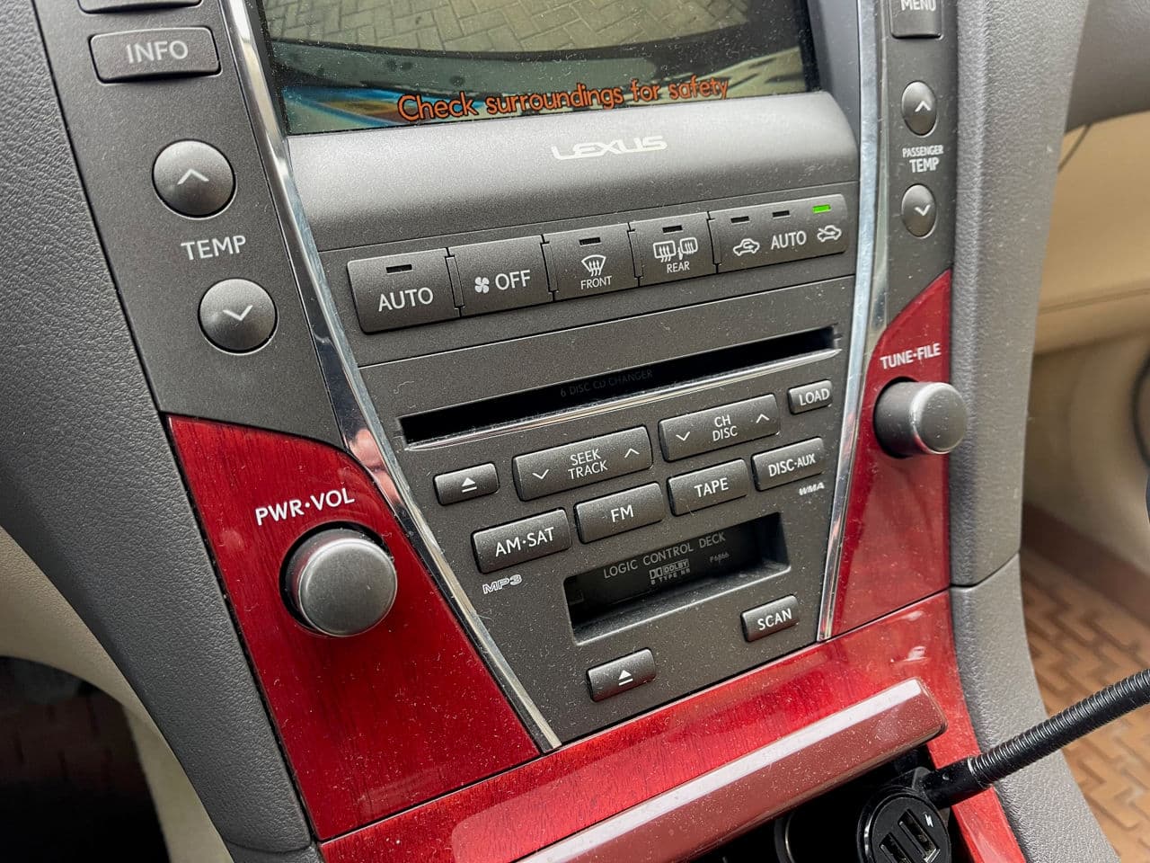 Lexus ES 350 2008 — Миниатюра 10