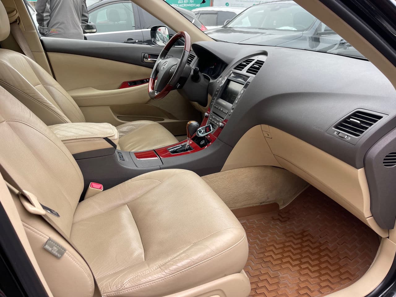 Lexus ES 350 2008 — Миниатюра 5