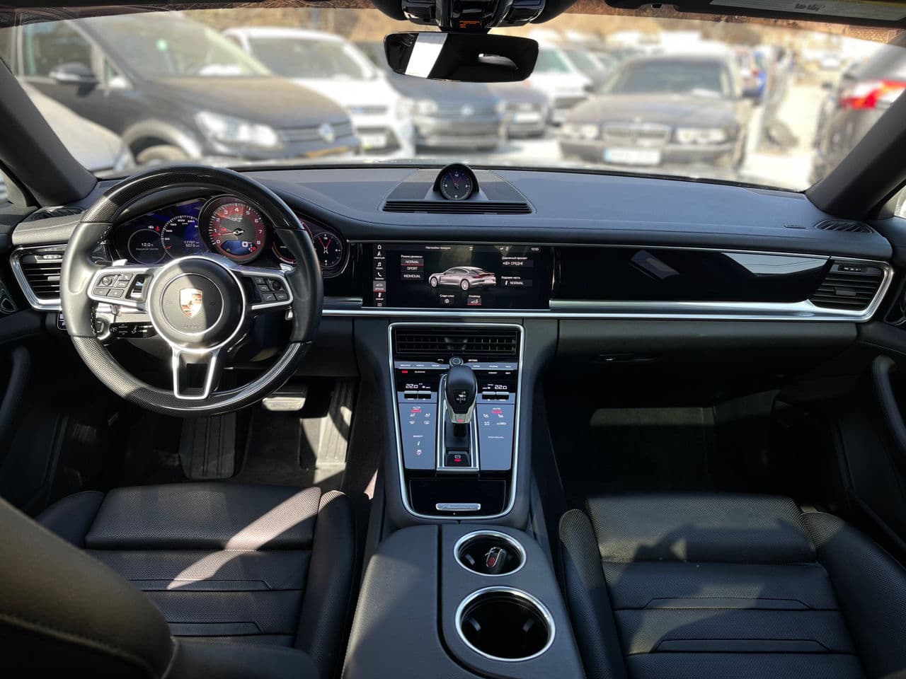 Porsche Panamera 4 2019 — Миниатюра 15