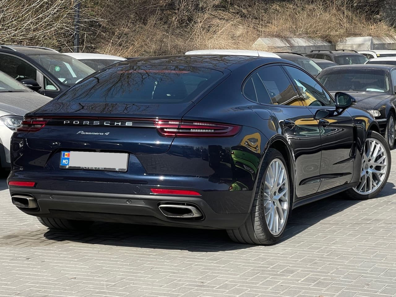 Porsche Panamera 4 2019 — Миниатюра 2