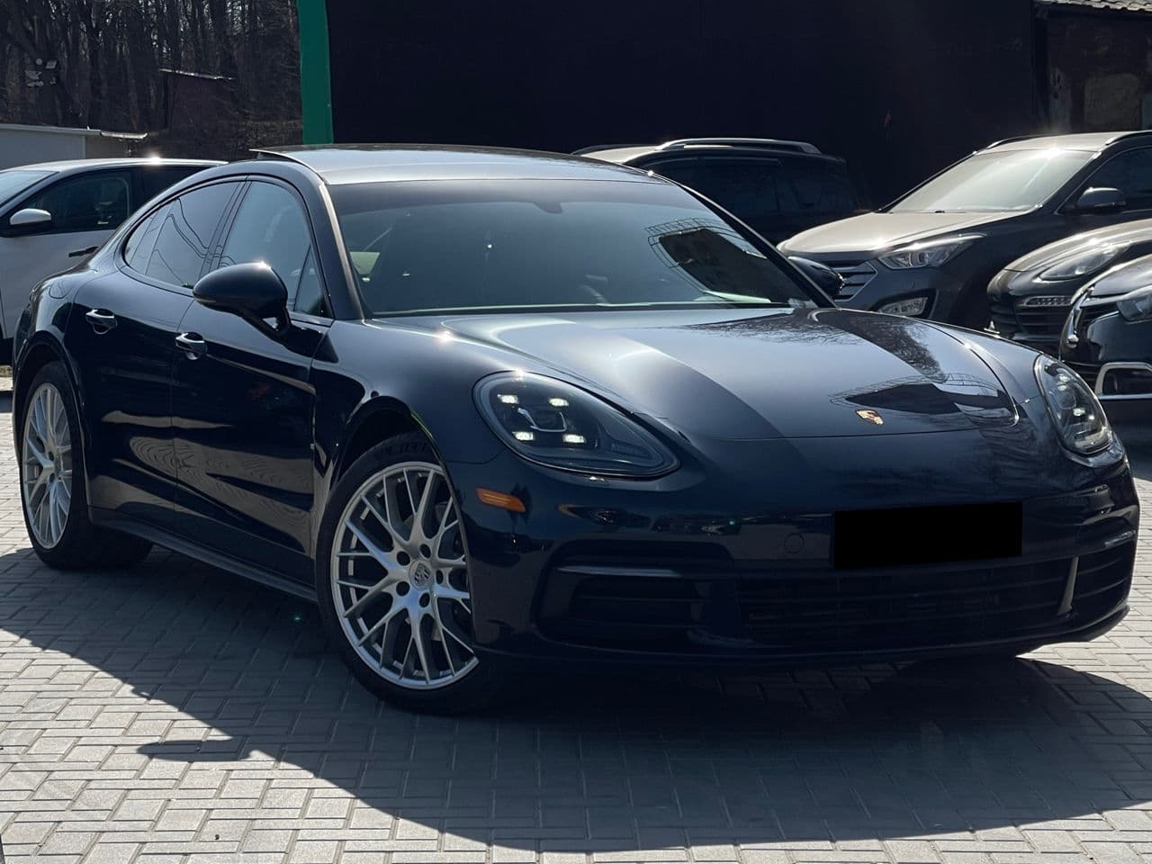 Porsche Panamera 4 2019 — Миниатюра 3