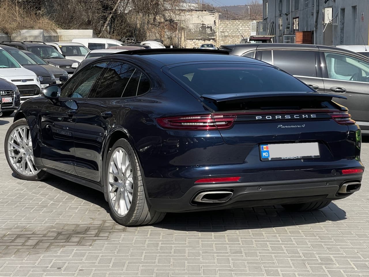 Porsche Panamera 4 2019 — Миниатюра 4