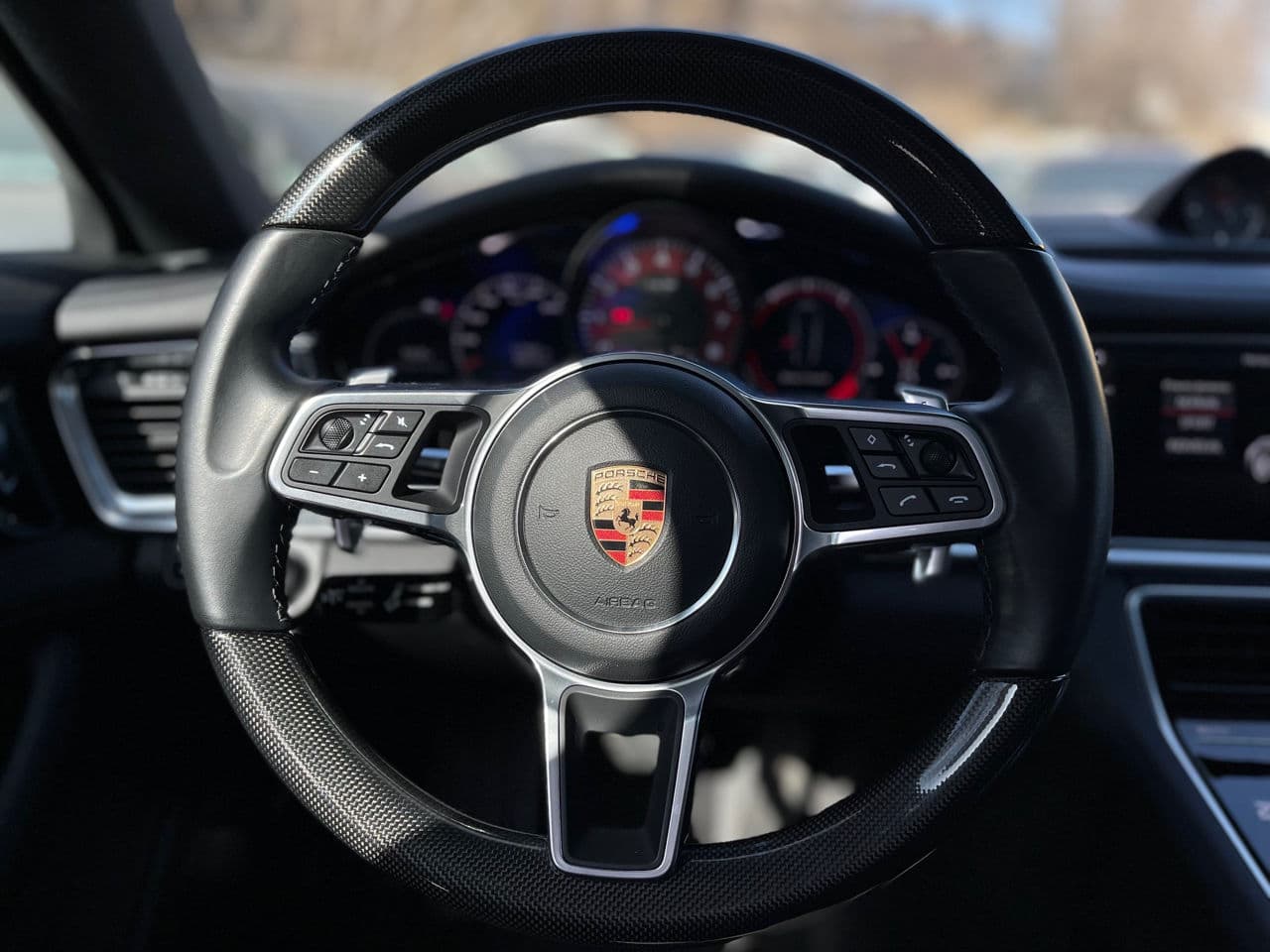 Porsche Panamera 4 2019 — Миниатюра 16