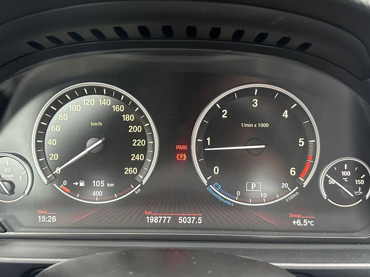 BMW 525 2012 — Миниатюра 8