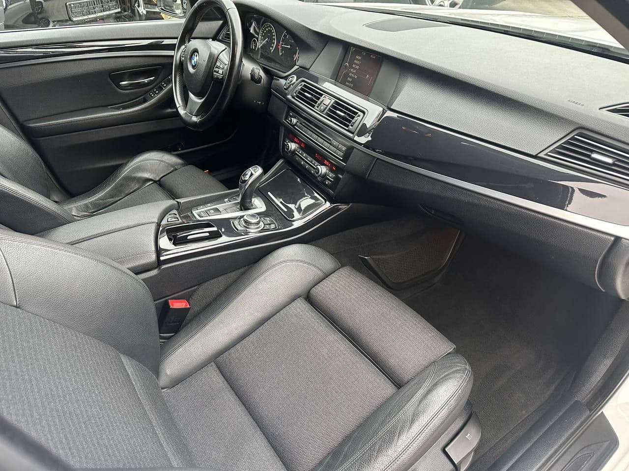 BMW 525 2012 — Миниатюра 7