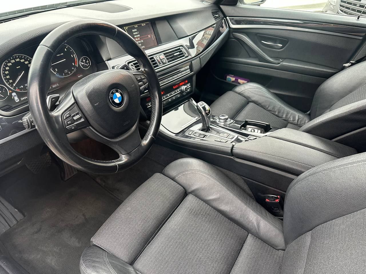 BMW 525 2012 — Миниатюра 6