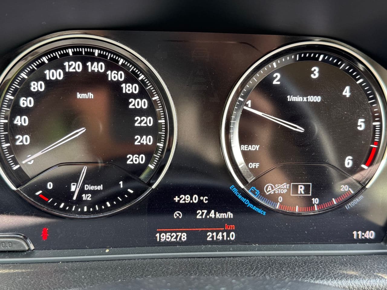 BMW 216d 2018 — Миниатюра 12