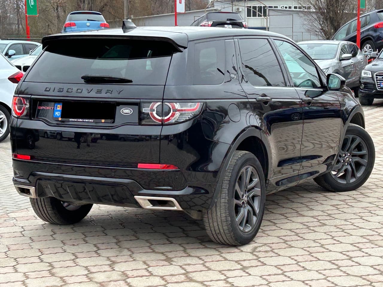 Land Rover Discovery Sport 2017 — Миниатюра 3