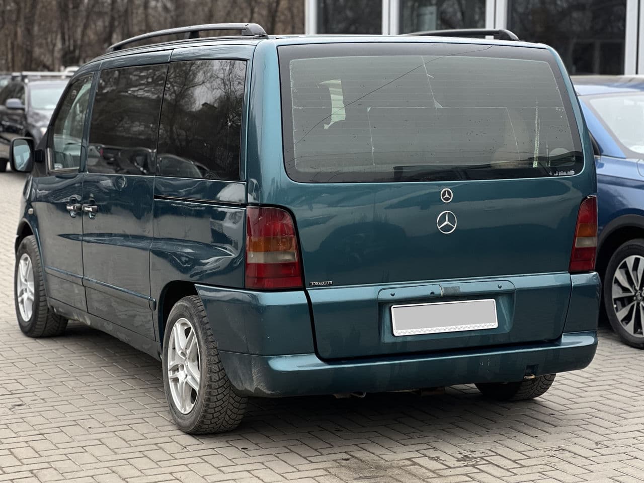 Mercedes Vito 2002 — Миниатюра 2