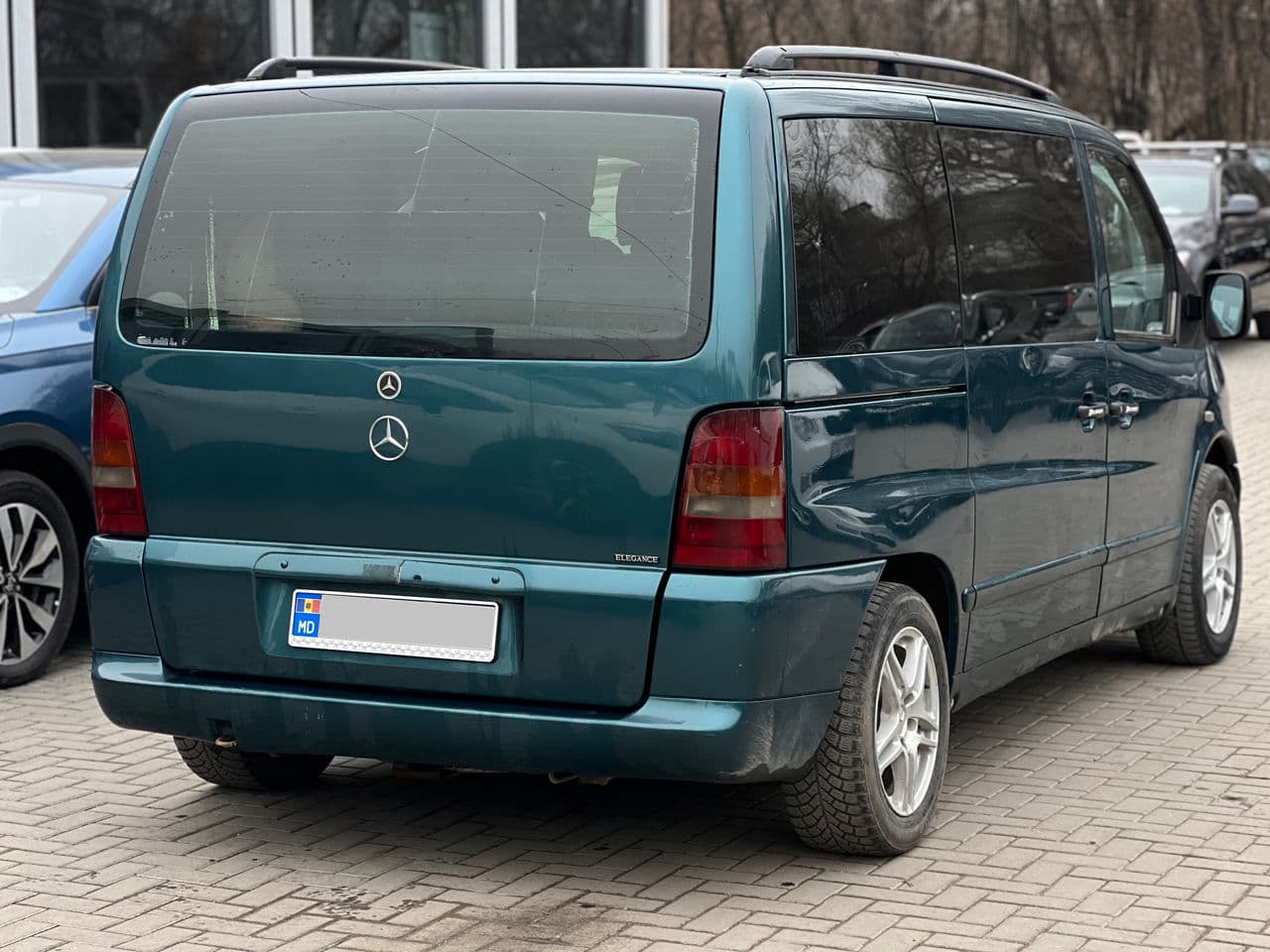 Mercedes Vito 2002 — Миниатюра 4