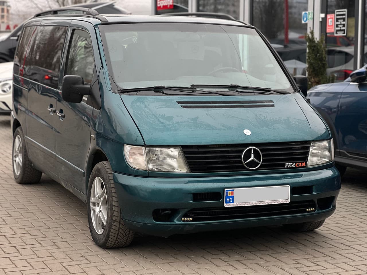 Mercedes Vito 2002 — Миниатюра 3