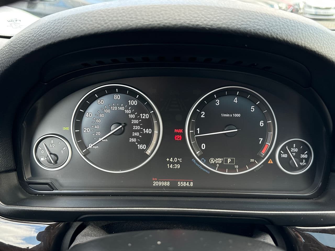 BMW 528 2012 — Миниатюра 14