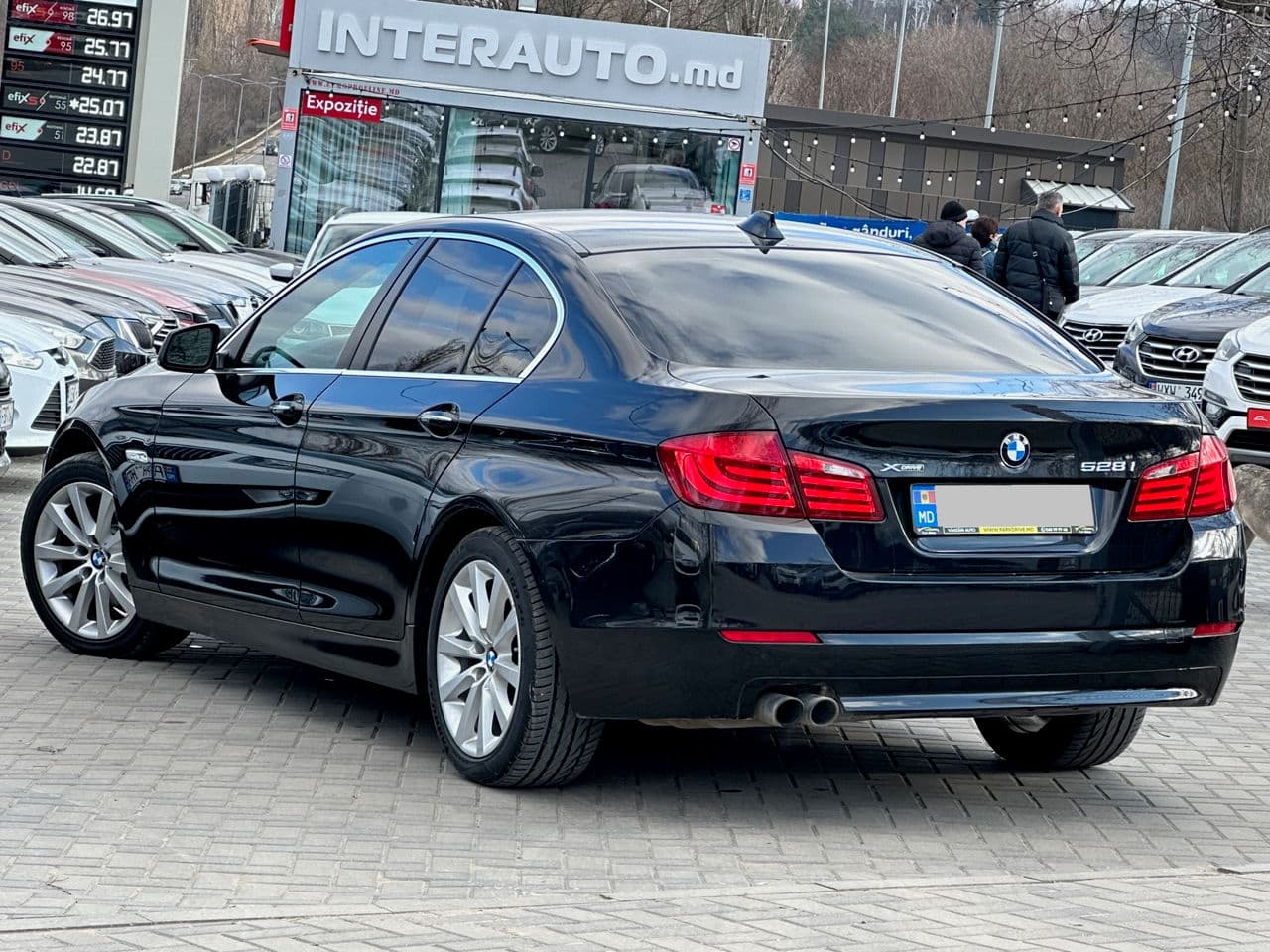 BMW 528 2012 — Миниатюра 4