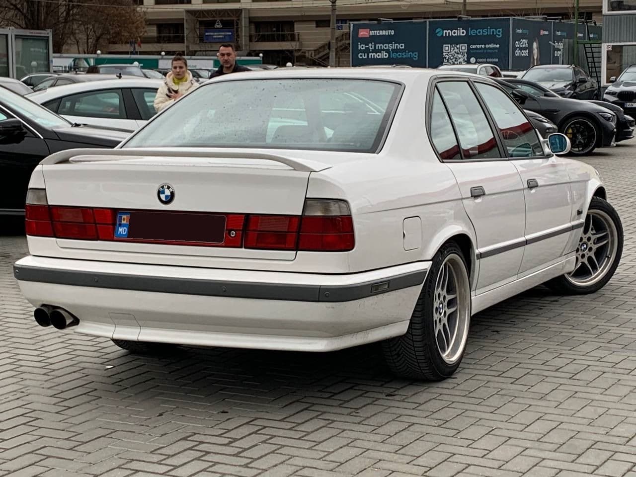BMW 520 1992 — Миниатюра 2