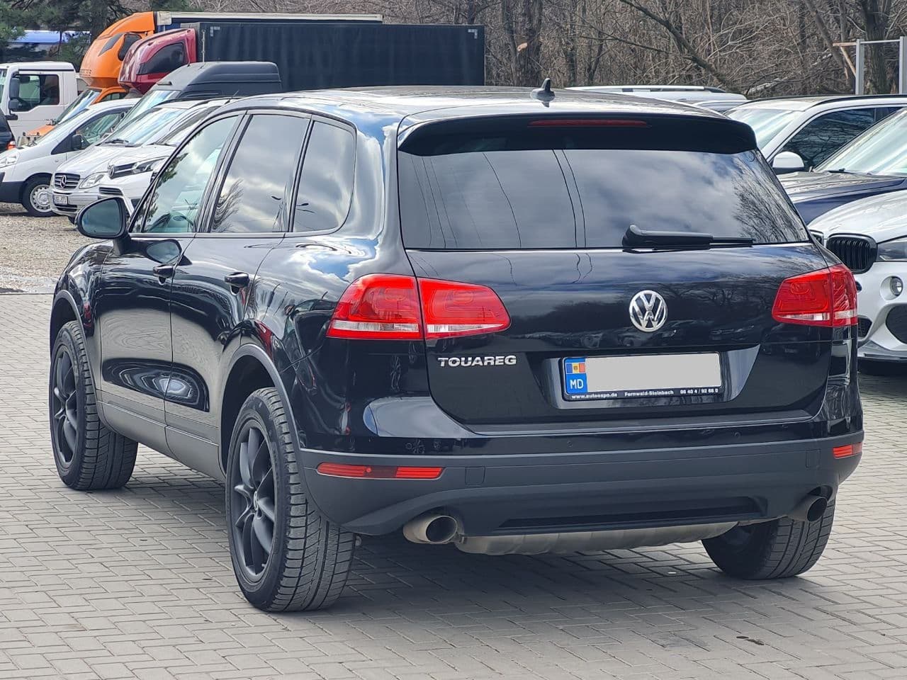 Volkswagen Touareg 2016 — Миниатюра 2