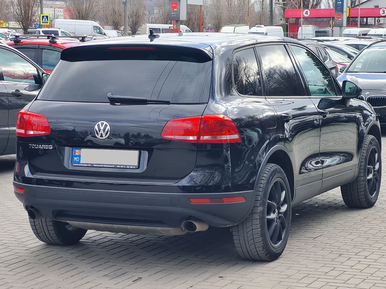 Volkswagen Touareg 2016 — Миниатюра 4