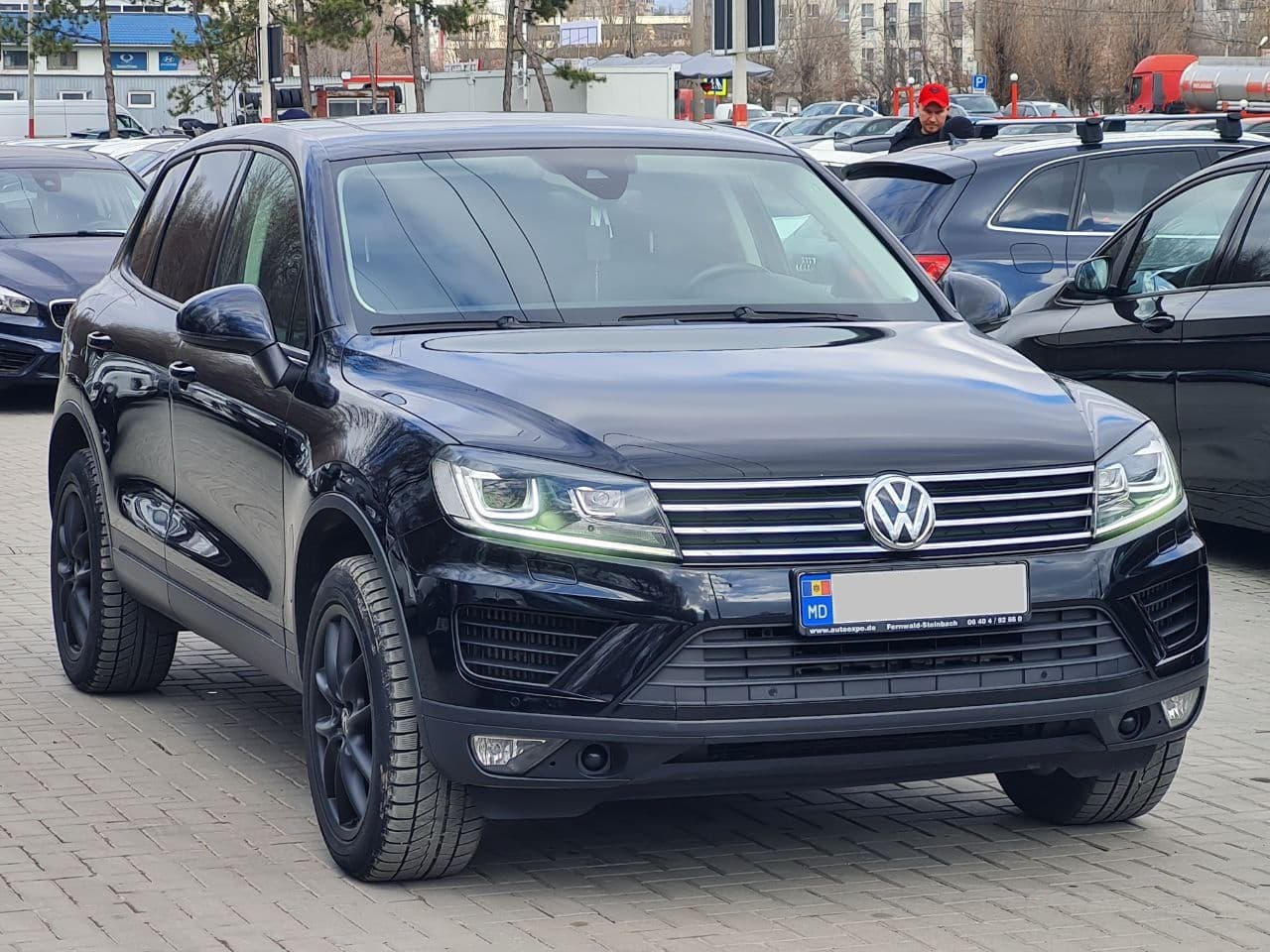 Volkswagen Touareg 2016 — Миниатюра 3