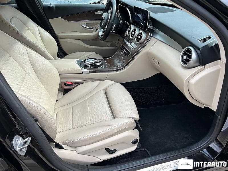 2018 Mercedes C 220 — Miniatură 16