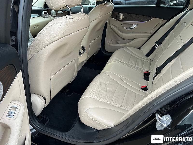 2018 Mercedes C 220 — Miniatură 18