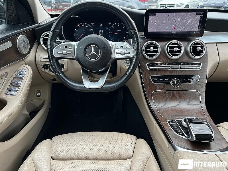 2018 Mercedes C 220 — Miniatură 8